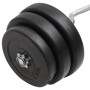 Dumbbell curl with discs 90 kg by vidaXL, free weight - Ref: Foro24-3145023, Price: 225,36 €, Discount: %
