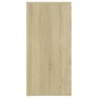 Sideboard aus Sonoma-Eichenholzwerkstoff, 160 x 36 x 75 cm von vidaXL, Sideboards - Ref: Foro24-3074930, Preis: 153,83 €, Rab...