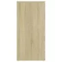 Sonoma Oak Engineered Wood Sideboard 160x36x75 cm by vidaXL, Sideboards - Ref: Foro24-3074930, Price: 153,83 €, Discount: %