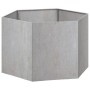 Jardinera de acero corten oxidado 60x60x45 cm de vidaXL, Maceteros y jardineras - Ref: Foro24-823675, Precio: 63,08 €, Descue...
