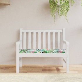 Multicolor Oxford fabric garden bench cushion 120x50x3 cm by vidaXL, Cushions for chairs and sofas - Ref: Foro24-361137, Pric...