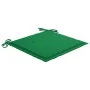 Sillas de jardín con cojines 4 unidades madera maciza de acacia de vidaXL, Sillas de jardín - Ref: Foro24-3075179, Precio: 39...