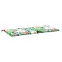 Mehrfarbiges Gartenbankkissen aus Oxford-Stoff, 120 x 50 x 3 cm von vidaXL, Kissen für Stühle und Sofas - Ref: Foro24-361137,...
