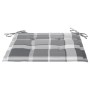 Gartenstühle mit Kissen 4 Einheiten aus massivem Akazienholz von vidaXL, Gartenstühle - Ref: Foro24-3075188, Preis: 512,04 €,...