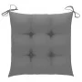 Garden chairs with cushions 4 units solid acacia wood by vidaXL, Garden chairs - Ref: Foro24-3075190, Price: 383,26 €, Discou...
