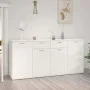 Sideboard aus Holzwerkstoff weiß glänzend 160x36x75 cm von vidaXL, Sideboards - Ref: Foro24-3074933, Preis: 208,07 €, Rabatt: %