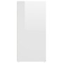 High-gloss white engineered wood sideboard 160x36x75 cm by vidaXL, Sideboards - Ref: Foro24-3074933, Price: 211,80 €, Discoun...