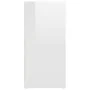 Sideboard aus Holzwerkstoff weiß glänzend 160x36x75 cm von vidaXL, Sideboards - Ref: Foro24-3074933, Preis: 208,07 €, Rabatt: %