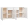 Sideboard aus Holzwerkstoff weiß glänzend 160x36x75 cm von vidaXL, Sideboards - Ref: Foro24-3074933, Preis: 208,07 €, Rabatt: %