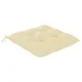 Sillas de jardín con cojines 4 unidades madera maciza de acacia de vidaXL, Sillas de jardín - Ref: Foro24-3075191, Precio: 38...