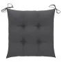 Garden chairs with cushions, 4 units, solid acacia wood. by vidaXL, Garden chairs - Ref: Foro24-3075189, Price: 413,35 €, Dis...