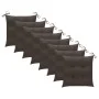 Gartenstühle 8 Stück aus massivem Teakholz mit Kissen von vidaXL, Gartenstühle - Ref: Foro24-3075224, Preis: 665,35 €, Rabatt: %