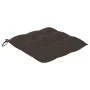Gartenstühle 8 Stück aus massivem Teakholz mit Kissen von vidaXL, Gartenstühle - Ref: Foro24-3075224, Preis: 665,35 €, Rabatt: %