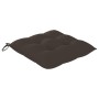 Gartenstühle 8 Stück aus massivem Teakholz mit Kissen von vidaXL, Gartenstühle - Ref: Foro24-3075224, Preis: 701,17 €, Rabatt: %