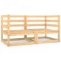 Garden sofa 2 seats solid pine wood by vidaXL, Outdoor sofas - Ref: Foro24-3075244, Price: 84,17 €, Discount: %