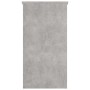 Betongrauer Sperrholzschreibtisch 80x40x75 cm von vidaXL, Schreibtische - Ref: Foro24-801359, Preis: 52,16 €, Rabatt: %
