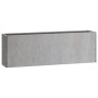Wandpflanzgefäße 2 Stück rostiger Cortenstahl 53x10x17 cm von vidaXL, Töpfe und Pflanzgefäße - Ref: Foro24-823686, Preis: 52,...