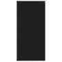 Aparador de madera de ingeniería negro 160x36x75 cm by vidaXL, Sideboards - Ref: Foro24-3074928, Price: 179,46 €, Discount: %