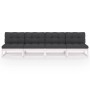 4-Sitzer-Gartensofa mit Kissen aus massivem Kiefernholz von vidaXL, Outdoor-Sofas - Ref: Foro24-3076390, Preis: 363,92 €, Rab...
