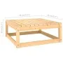 6-piece garden furniture set with solid pine wood cushions by vidaXL, Garden sets - Ref: Foro24-3076444, Price: 479,40 €, Dis...