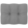 7-piece garden furniture set with solid pine wood cushions by vidaXL, Garden sets - Ref: Foro24-3076499, Price: 686,72 €, Dis...