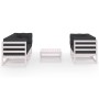 6-piece garden furniture set with solid pine wood cushions by vidaXL, Garden sets - Ref: Foro24-3076380, Price: 544,49 €, Dis...