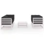 Muebles de jardín 6 piezas con cojines de madera de pino maciza de vidaXL, Conjuntos de jardín - Ref: Foro24-3076380, Precio:...