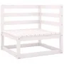 4-piece garden furniture set with solid pine wood cushions by vidaXL, Garden sets - Ref: Foro24-3076535, Price: 426,83 €, Dis...