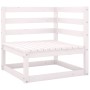 4-teiliges Gartenmöbel-Set mit Kissen aus massivem Kiefernholz von vidaXL, Gartensets - Ref: Foro24-3076535, Preis: 432,77 €,...
