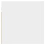 Mesitas de noche 2 uds madera ingeniería blanca 30,5x30x30 cm by vidaXL, Nightstands - Ref: Foro24-3079707, Price: 47,99 €, D...