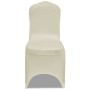 Funda de silla elástica crema 30 unidades de vidaXL, Fundas - Ref: Foro24-3051643, Precio: 118,28 €, Descuento: %