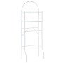 Estante para inodoro blanco 60x33x174 cm