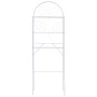 Estante para inodoro blanco 60x33x174 cm