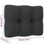 6-piece garden furniture set with solid pine wood cushions by vidaXL, Garden sets - Ref: Foro24-3076630, Price: 506,72 €, Dis...
