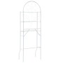 Estante para inodoro blanco 60x33x174 cm