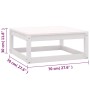 Garden furniture 8 pieces and cushions solid pine wood by vidaXL, Garden sets - Ref: Foro24-3076650, Price: 730,28 €, Discoun...