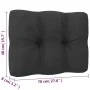 Garden furniture 8 pieces and cushions solid pine wood by vidaXL, Garden sets - Ref: Foro24-3076650, Price: 715,86 €, Discoun...