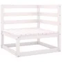 Garden furniture set 7 pieces and cushions solid pine wood by vidaXL, Garden sets - Ref: Foro24-3076655, Price: 671,89 €, Dis...