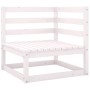 Gartenmöbel 8-teilig und Kissen aus massivem Kiefernholz von vidaXL, Gartensets - Ref: Foro24-3076660, Preis: 730,28 €, Rabat...