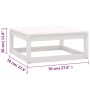 Garden furniture 8 pieces and cushions solid pine wood by vidaXL, Garden sets - Ref: Foro24-3076660, Price: 730,28 €, Discoun...