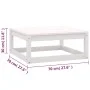 Gartenmöbel 8-teilig und Kissen aus massivem Kiefernholz von vidaXL, Gartensets - Ref: Foro24-3076660, Preis: 717,15 €, Rabat...