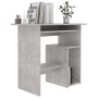 Betongrauer Sperrholzschreibtisch 80x45x74 cm von vidaXL, Schreibtische - Ref: Foro24-801368, Preis: 61,40 €, Rabatt: %