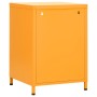 Nachttische 2 Stück Senfgelb Stahl 35x35x51 cm von vidaXL, Nachttische - Ref: Foro24-3095216, Preis: 142,32 €, Rabatt: %