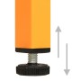 Mesitas de noche 2 uds amarillo mostaza acero 35x35x51 cm de vidaXL, Mesitas de noche - Ref: Foro24-3095216, Precio: 142,24 €...