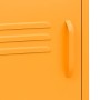 Mesitas de noche 2 uds amarillo mostaza acero 35x35x51 cm de vidaXL, Mesitas de noche - Ref: Foro24-3095216, Precio: 142,24 €...