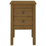 Nachttische 2 Stück honigbraunes Kiefernholz 40x35x61,5 cm von vidaXL, Nachttische - Ref: Foro24-813696, Preis: 95,95 €, Raba...
