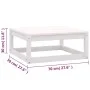Set mit 6 Gartenmöbeln und Kissen aus massivem Kiefernholz von vidaXL, Gartensets - Ref: Foro24-3076780, Preis: 506,72 €, Rab...