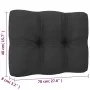 Set mit 6 Gartenmöbeln und Kissen aus massivem Kiefernholz von vidaXL, Gartensets - Ref: Foro24-3076780, Preis: 506,72 €, Rab...
