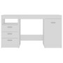 Escritorio de madera contrachapada blanco 140x50x76 cm de vidaXL, Escritorios - Ref: Foro24-3054780, Precio: 167,55 €, Descue...