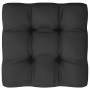 Set muebles jardín con cojines 8 pzas madera maciza pino blanco de vidaXL, Conjuntos de jardín - Ref: Foro24-3076885, Precio:...